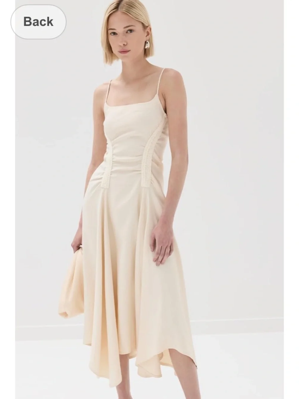 A.L.C. Silvia Linen Dress - Picture 2 of 11